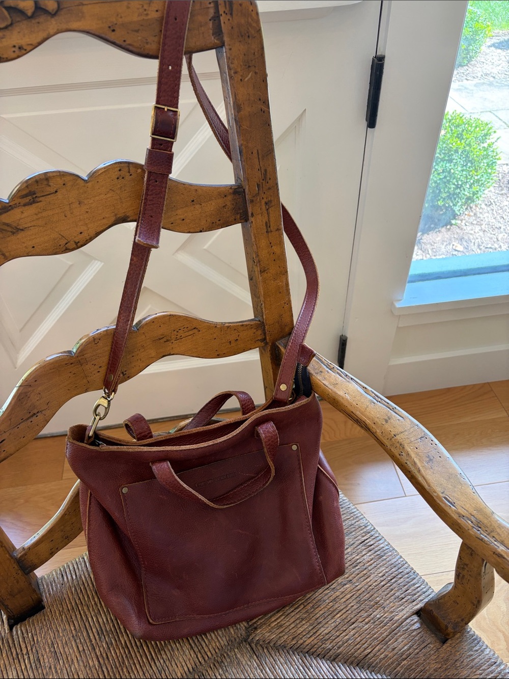 Portland leather bag